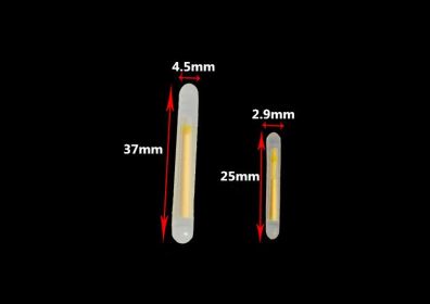 Glow Sticks, Luminous Sticks, 2 Pcs, 5 Sticks, Night Fishing Glow Sticks, Accessories (Option: 15 meters as 2 packs)
