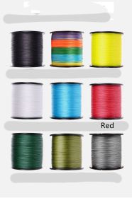 Hook Drop Spinning Wheel Fishing Line (Option: Red-3.0)