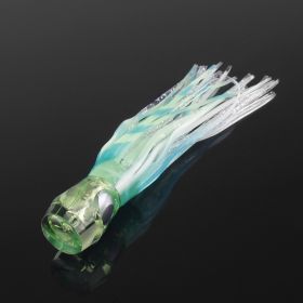 New Acrylic-based Resin Octopus Bait (Color: Blue)