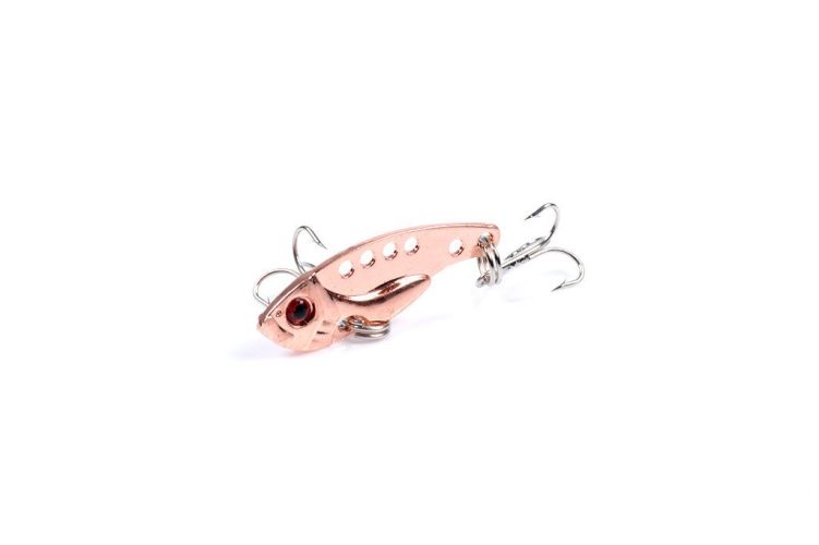 Luya Bait Trembling Swimming Metal VIB Biomimetic Full