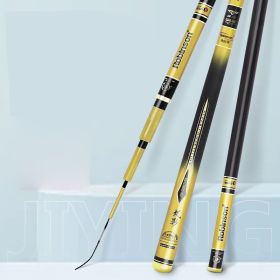 Carbon Fishing Rod Super Hard Super Light 28 Tone Wild Fishing (Option: 5.4in 6H19)