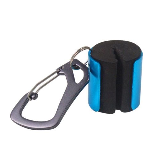 Portable Stream Miniature Retractable Buckle Fly Hanging Rod Device Clamp Rod Artifact