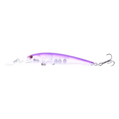 Slow Sinking Mino 12.5cm11g Biomimetic Long-range Mino Luya Bait
