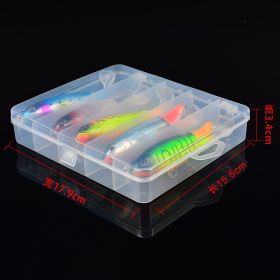 Tractor Rotating Bait Bionic Hard Bait Suit (Option: 36g Boxed)