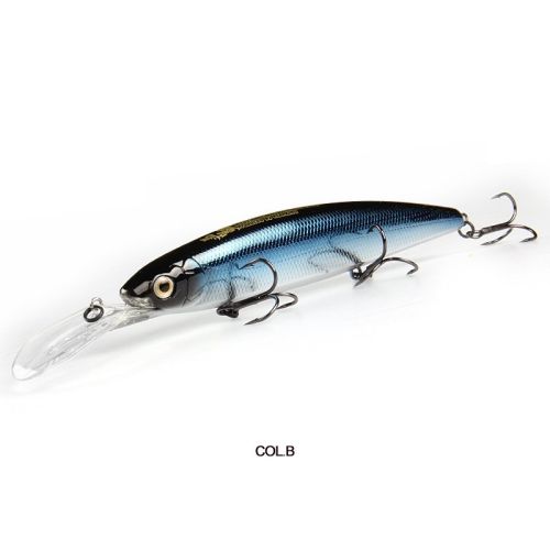 Luya Ma Mian Thick Long Tongue Deep Dive Floating Fake Bait 13cm28g