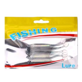 Colorful Freshwater Sea Fishing With Fake Bait (Option: Transparent blue-5pcs)