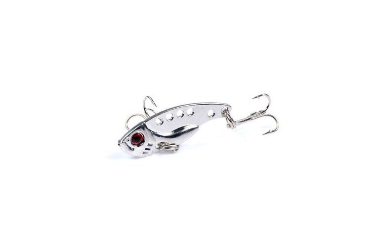Luya Bait Trembling Swimming Metal VIB Biomimetic Full