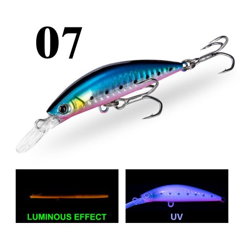 Luminous Fake Fishing Lure Long Shot Sea Fishing