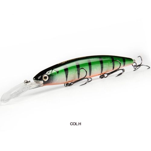 Luya Ma Mian Thick Long Tongue Deep Dive Floating Fake Bait 13cm28g