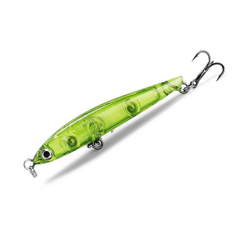 Long-distance Casting Of Fake Bait For Freshwater Bass Streams