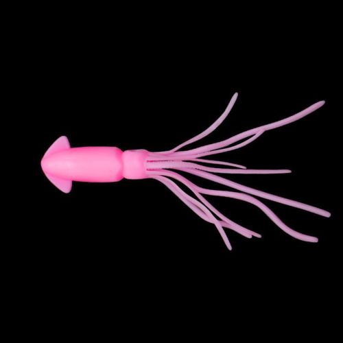 10pcs Simulation Small Squid Freshwater Lure Soft Bait; Various Colors Available