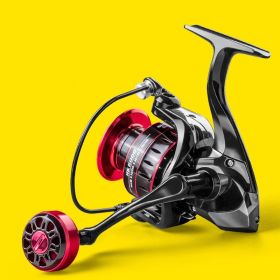 Full Alloy Lure Spinning  Sea Pole Long Cast Fishing Wheel (Option: HK6000 Metal Grip)